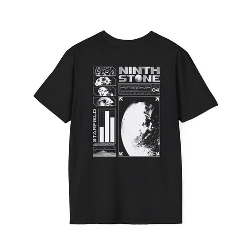 Ninth Stone Graphic T-Shirt - Silver Logo