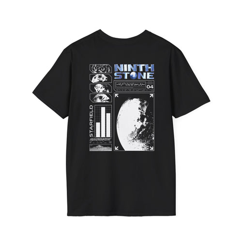 Ninth Stone T-Shirt - Blue Logo